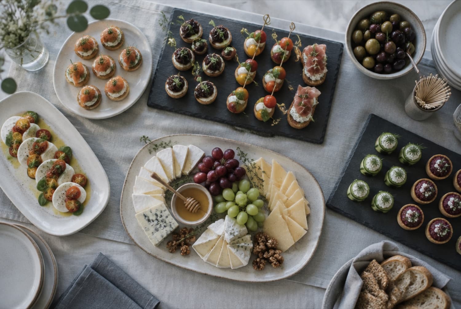 Salto Gourmet, catering para eventos