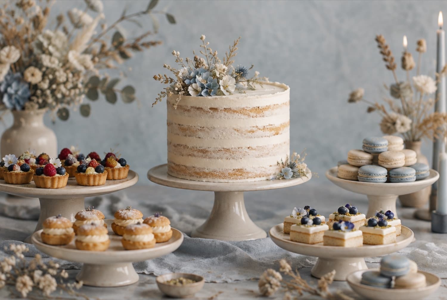 Mesa Dulce Violeta, mesa dulce para eventos