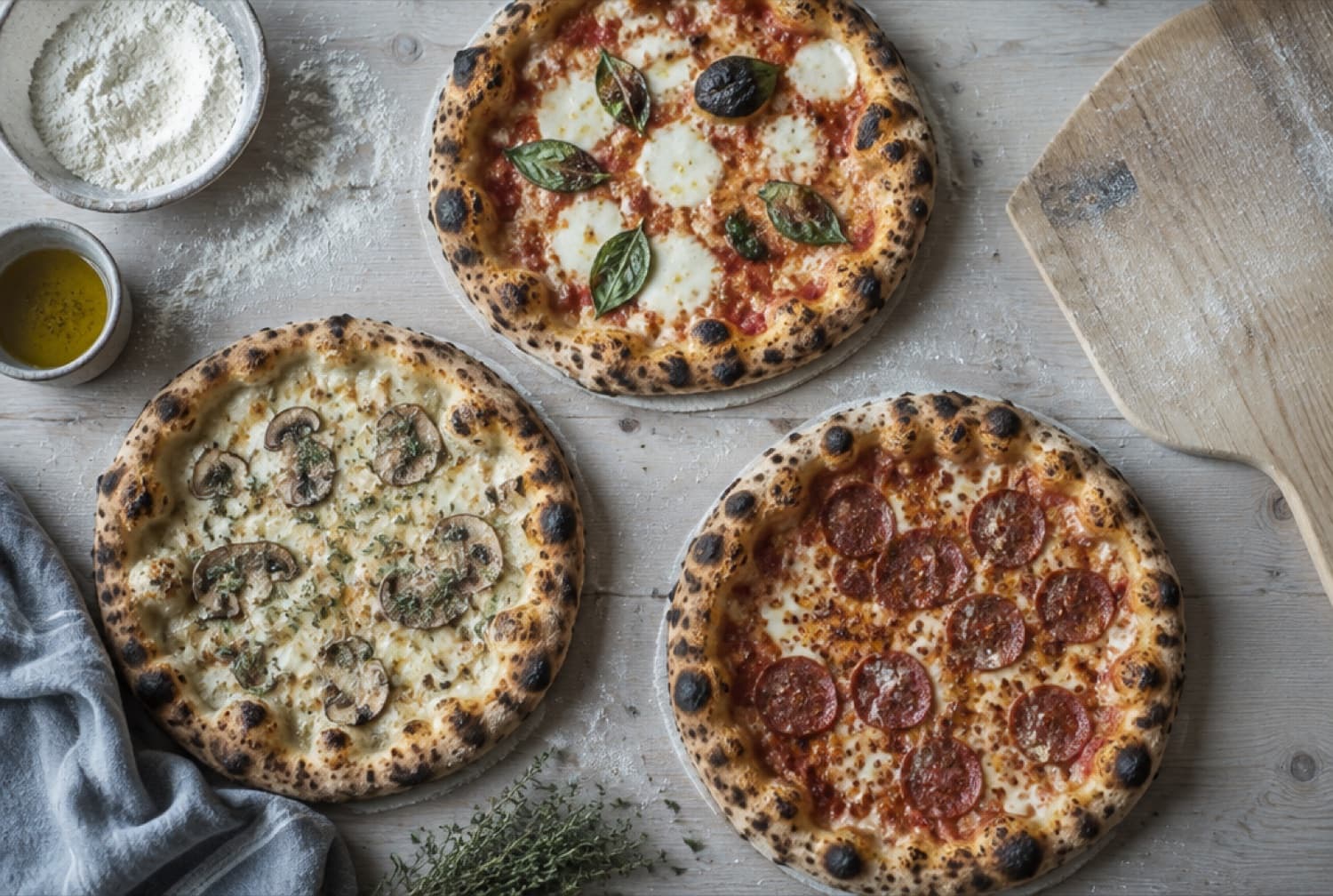 La Cuadra Pizzas, pizza para eventos